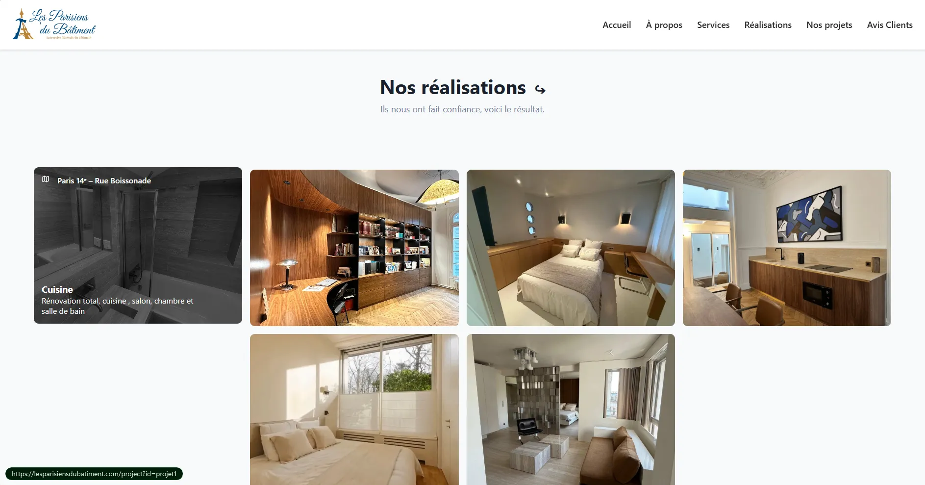 Les Parisiens du Bâtiment (Corporate)